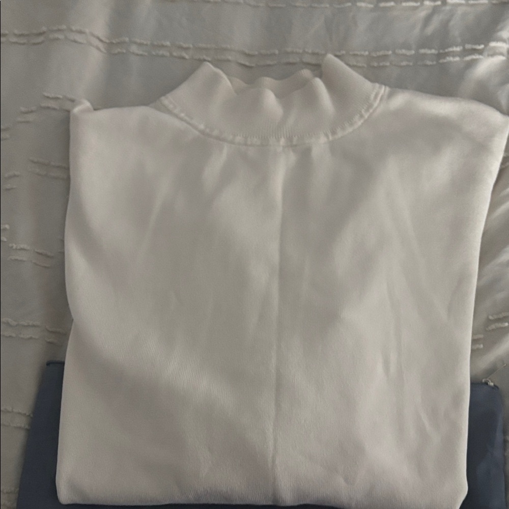 Pendleton Plus White Sweater - image 6